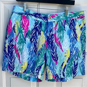 EUC Lilly Pulitzer Jayne Shorts Size 12